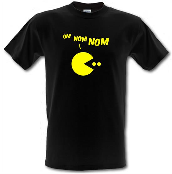 Om Nom Nom T Shirt By Chargrilled