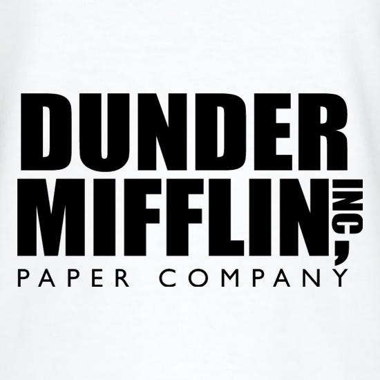 Dunder Mifflin Paper Company T Shirt' Men's T-Shirt