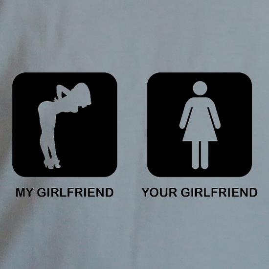 My Girlfriend Your Girlfriend Vest By CharGril